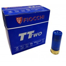Cartuccia da Tiro Fiocchi TTwo T2 cal. 12  24g. Piombo.7,5 conf.25 pz 